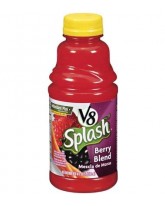 V8 SPLASH BERRY BLEND 16 OZ. - 12 CT.